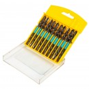 Set 10 biti impact dubli PH2 65mm Cr-V MAGNET, Detoolz