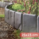 Set 10 borduri din plastic Strend Pro Garden, lungime totala 2.5 m