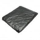 Set 10 buc. folie mulcire, anti buruieni 1.5x20m, 15 microni, neagra neperforata, protectie UV Breckner Germany