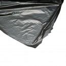Set 10 buc. folie mulcire, anti buruieni 1.5x20m, 15 microni, neagra neperforata, protectie UV Breckner Germany