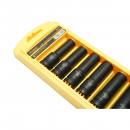 Set 10 chei tubulare de impact lungi 10-24mm, patrat 1/2 inch Cr-Mo Crownman