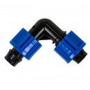Set 10 conector cot Micul Fermier, pentru banda de picurare