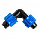 Set 10 conector cot Micul Fermier, pentru banda de picurare