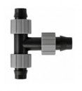 Set 10 conector T Micul Fermier, pentru banda de picurare