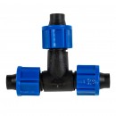 Set 10 conector T Micul Fermier, pentru banda de picurare