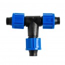 Set 10 conector T Micul Fermier, pentru banda de picurare