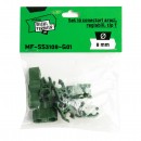 Set 10 conectori araci Micul Fermier tip T reglabili Ø8mm