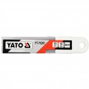 Set 10 lame pentru cutter Yato YT-75261, otel, 18 mm