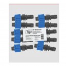 Set 10 start-conector Micul Fermier, pentru banda de picurare, cu garnitura