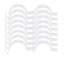 Set 100 Clipsuri palisare Micul Fermier dimensiune 20*25mm