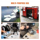 Set 100 paduri absorbante pentru ulei, max 40 l, dimensiune 380x500x3.5 mm