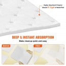 Set 100 paduri absorbante pentru ulei, max 40 l, dimensiune 380x500x3.5 mm