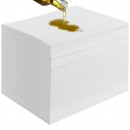 Set 100 paduri absorbante pentru ulei, max 40 l, dimensiune 380x500x3.5 mm