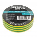 Set 10buc banda izolatoare Detoolz 19mm*20m VE/GA G01