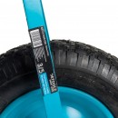 Set 10buc roaba metalica 85L cuva otel zincat