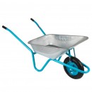 Set 10buc roaba metalica 85L cuva otel zincat