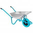 Set 10buc roaba metalica 85L otel zincat roata PU