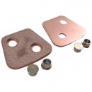 Set 12 ferodouri cu nituri disc ambreiaj 4mm 77x69 D1010 U-1010