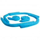 Set 12 sosete absorbante contra scurgerilor accidentale ulei/apa, Capacitate 76 l, Lungime 76 cm
