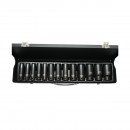 Set 13 tubulare de impact lungi 1/2, 13-32 mm Hoteche