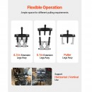 Set 14 extractoare de rulmenti, 5 tf, falci de 50 si 70 mm