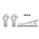 Set 15 chei combinate 6 -27mm, Yato YT-0065