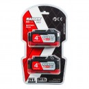 Set 2 acumulatori Li-Ion 20V x 4h-R20