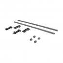 Set 2 bare transversale metalice pentru portbagaj Breckner Germany