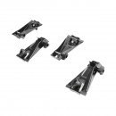 Set 2 bare transversale metalice pentru portbagaj Breckner Germany