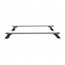 Set 2 bare transversale metalice pentru portbagaj Dacia Logan berlina m.v. 6001998054 Breckner Germany 