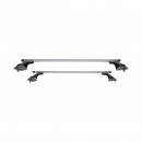 Set 2 bare transversale metalice pentru portbagaj Dacia Logan berlina m.v. 6001998054 Breckner Germany 