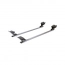 Set 2 bare transversale metalice pentru portbagaj Dacia Logan berlina m.v. 6001998054 Breckner Germany 