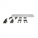 Set 2 bare transversale metalice pentru portbagaj Dacia Logan berlina m.v. 6001998054 Breckner Germany 