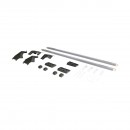 Set 2 bare transversale metalice pentru portbagaj Dacia Logan berlina m.v. 6001998054 Breckner Germany 
