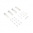 Set 2 bare transversale metalice pentru portbagaj Dacia Logan berlina m.v. 6001998054 Breckner Germany 
