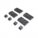 Set 2 bare transversale metalice pentru portbagaj Dacia Logan berlina m.v. 6001998054 Breckner Germany 