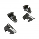 Set 2 bare transversale pentru portbagaj din aluminiu cu antifurt 1500mm Breckner Germany