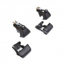 Set 2 bare transversale pentru portbagaj din aluminiu cu antifurt 1500mm Breckner Germany