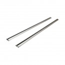 Set 2 bare transversale pentru portbagaj din aluminiu cu antifurt 1500mm Breckner Germany