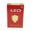 Set 2 becuri auto LED H11, 60W, 12-36V lumina alb rece