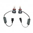 Set 2 becuri auto LED H11, 60W, 12-36V lumina alb rece