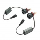 Set 2 becuri auto LED H11, 60W, 12-36V lumina alb rece