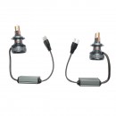 Set 2 becuri auto LED H7, 60W, 12-36V lumina alb rece