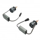 Set 2 becuri auto LED H7, 60W, 12-36V lumina alb rece