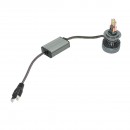 Set 2 becuri auto LED H7, 60W, 12-36V lumina alb rece