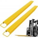 Set 2 extensii pentru furci stivuitor, Lungime totala 152 cm, Latime interioara 14 cm, Capacitate 1.8 Tone