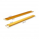 Set 2 extensii pentru furci stivuitor, Lungime totala 182 cm, Latime interioara 11.5 cm, Capacitate 1.8 Tone, Otel