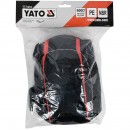 Set 2 genunchiere Yato YT-74612, negre, 0.33 Kg