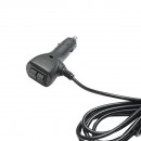 Set 2 lampi LED stroboscopice cu ventuze, 96W, 9-30V, 5 culori, 8 module 385x40x36mm