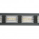 Set 2 lampi LED stroboscopice cu ventuze, 96W, 9-30V, 5 culori, 8 module 385x40x36mm